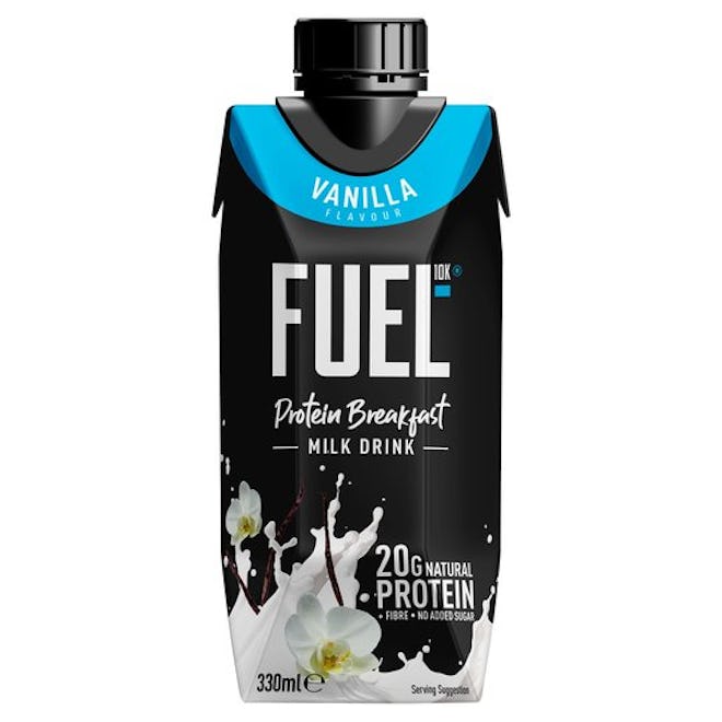 Fuel 10K Vanilla Liquid Breakfast 