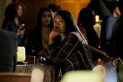 HTGAWM's Michaela, played by Aja Naomi King, may have had a hand in her mother's death.