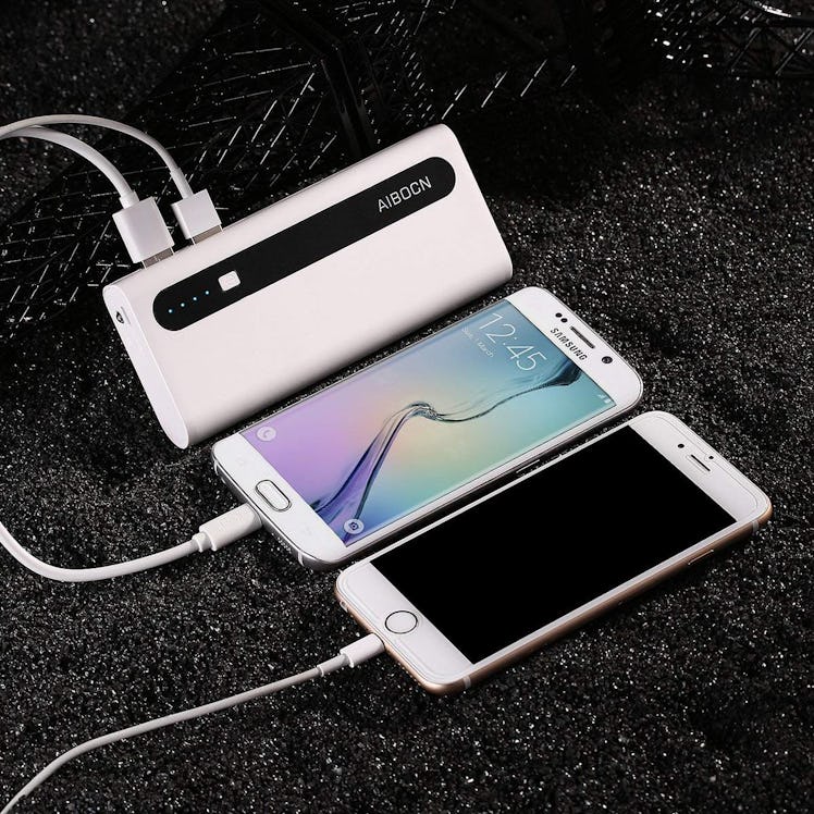 Aibocn Power Bank With Flashlight