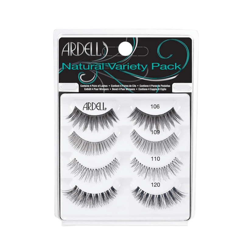 Ardell Natural Variety Pack Lash, 4 pairs