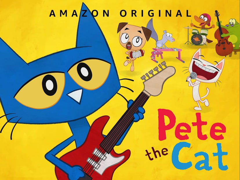 Amazon Original Series Pete the Cat