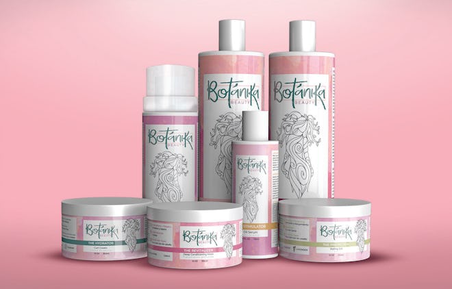 Entire Botánika Beauty Collection