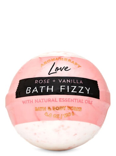 Rose Vanilla Bath Fizzy