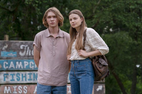 Miles and Alaska in Looking for Alaska, which is inspired by true events.