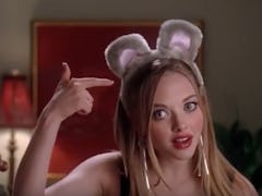 "I'm a mouse. Duh." is a great 'Mean Girls' quote for Halloween captions.