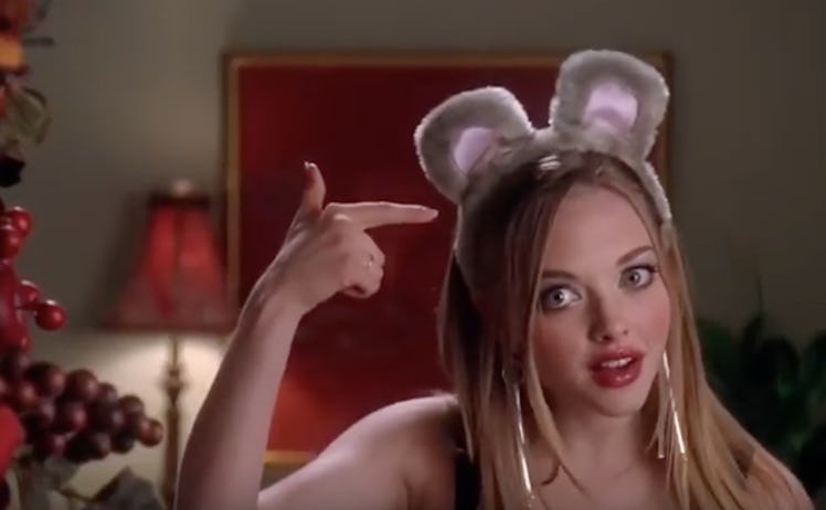 "I'm a mouse. Duh." is a great 'Mean Girls' quote for Halloween captions.