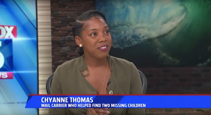 A California postal worker found two missing children in a two-week span while delivering mail.