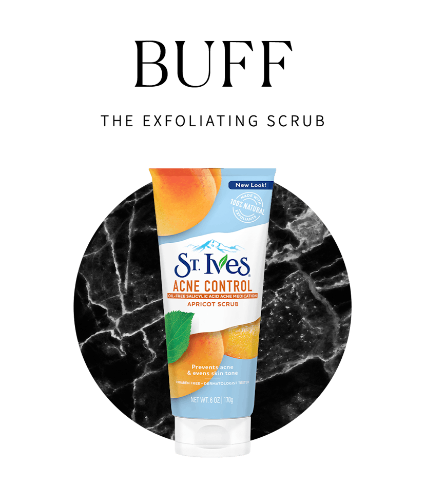 St. Ives Acne Control Apricot Face Scrub (2-pack)