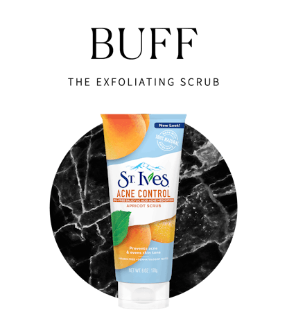 St. Ives Acne Control Apricot Face Scrub (2-pack)