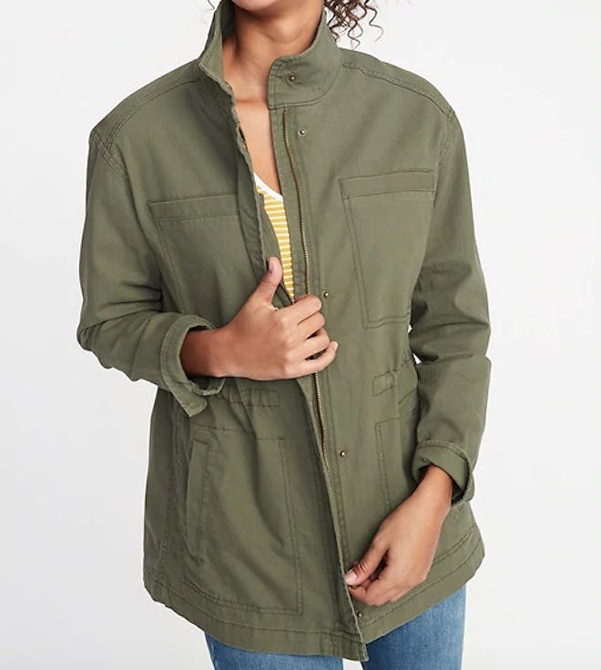 Old Navy Scout Utility Jacket in Arugula