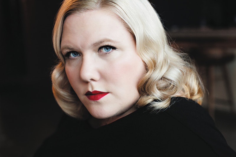 Headshot of author Lindy West, whose new book The Witches Are Coming, is out now. 