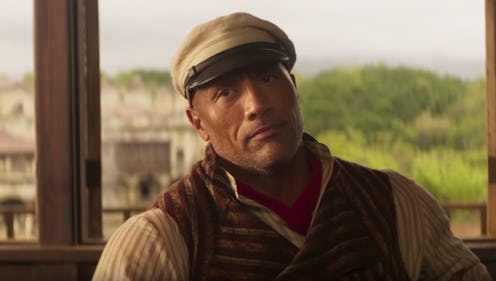 Dwayne 'The Rock' Johnson stars in the first 'Jungle Cruise' trailer