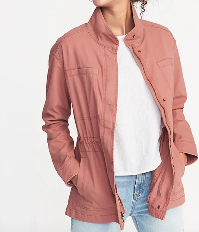 Old Navy Scout Utility Jacket in Amelia Rose