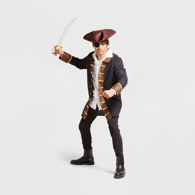 Hyde & EEK! Boutique™ Men's Pirate Jacket Halloween Costume
