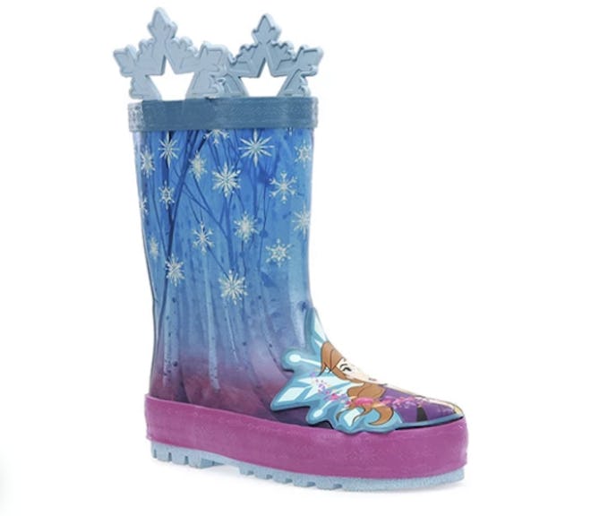 This Frozen 2 Rain Gear Set Will Have You Wishing For Cloudy Skies
