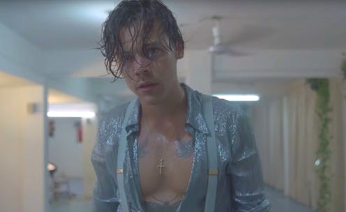 Harry Style's new single "Lights Up"