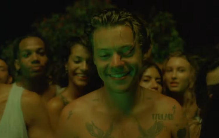 Harry Styles "Lights Up" Music Video