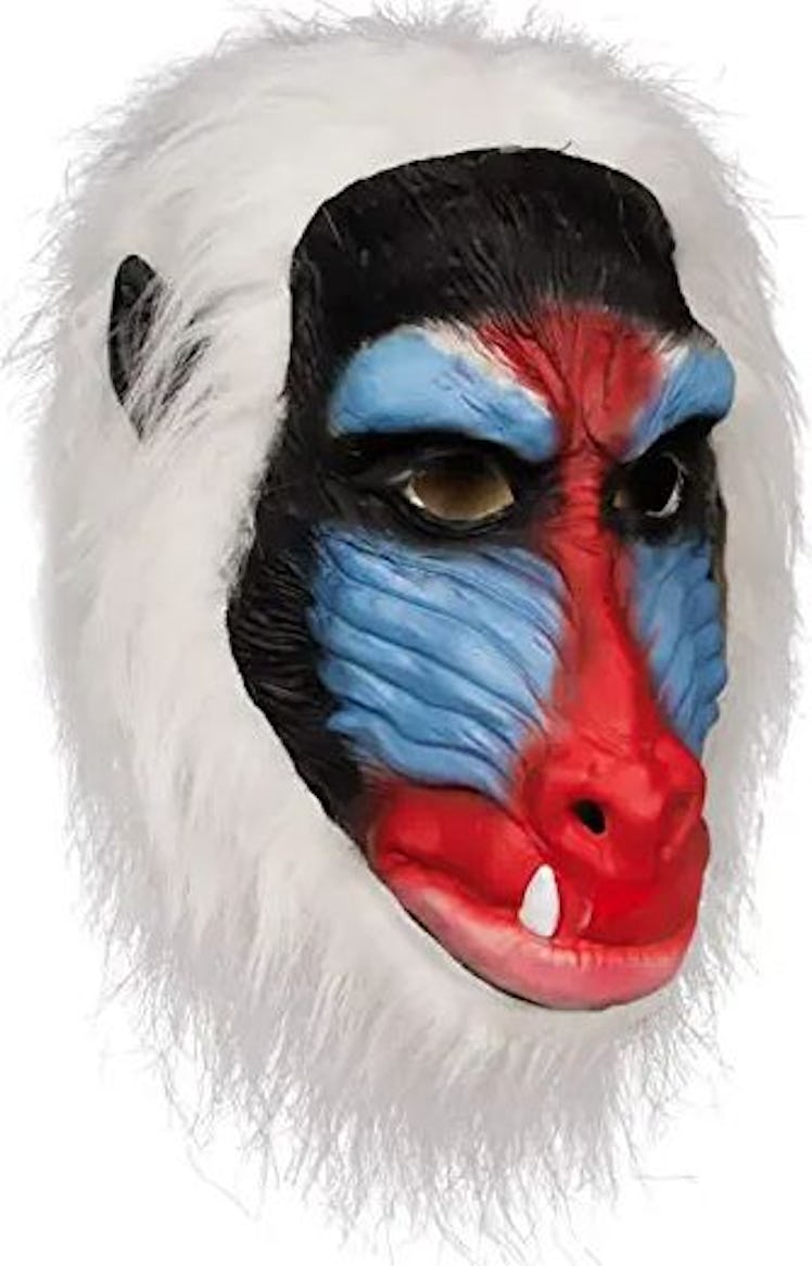 molezu Animal Mask, Latex Mask