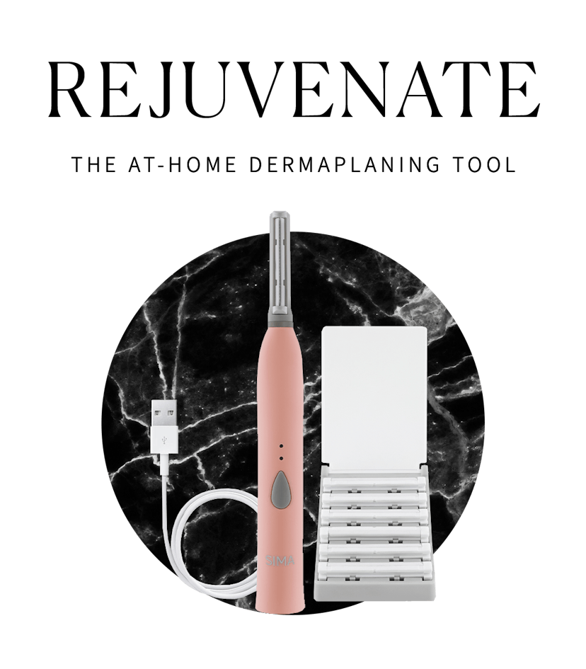 Spa Sciences SIMA Sonic Facial Exfoliation & Hair Removal System