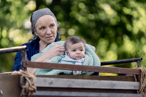 Tammy Rose and the Whisperer baby Adam on The Walking Dead