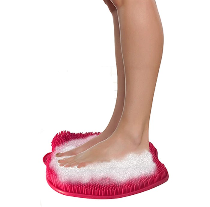 LOVE, LORI Shower Foot Scrubber