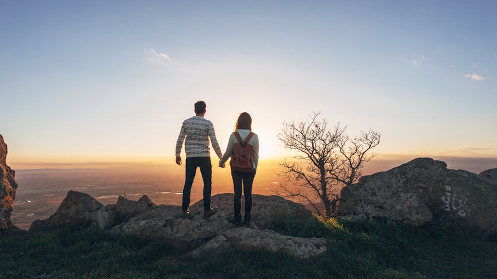 21 Captions For Top Of Mountain Pics Where The Views Are Great