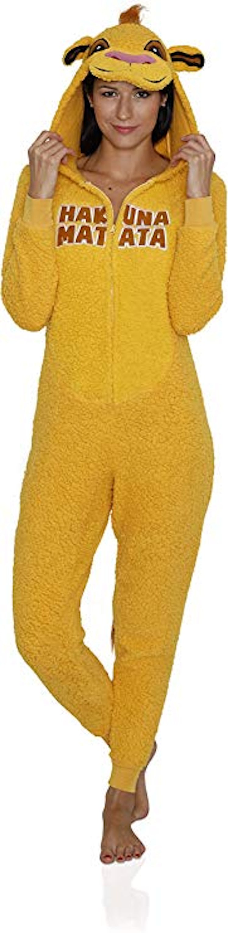 Disney Women's Lion King Suit