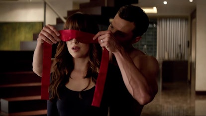 Christian takes Ana to the red room in 'Fifty Shades Freed'