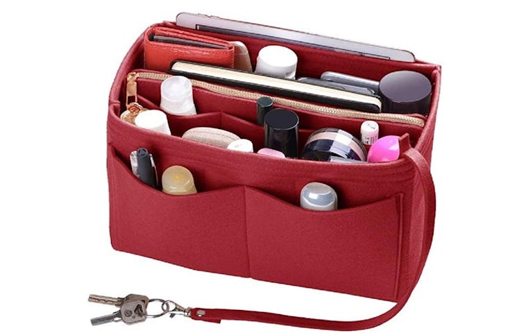 Ztujo Felt Bag Organizer With Zipper