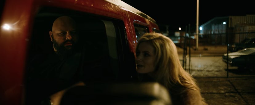 David Mattey as Clarence in 'El Camino: A Breaking Bad Movie'