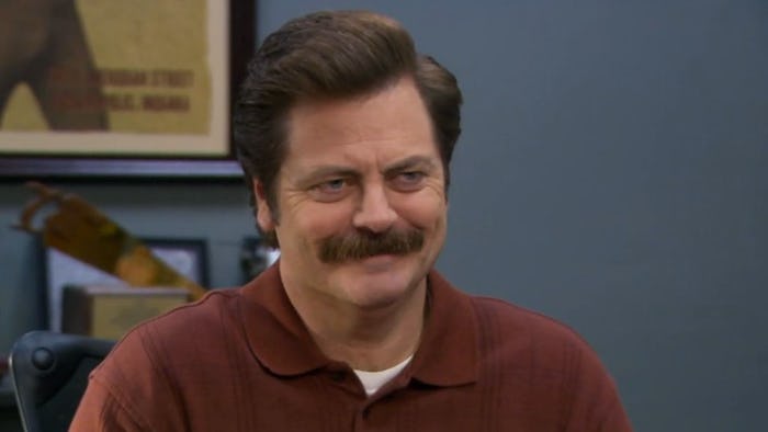 Ron Swanson is a popular Halloween costume for all ages