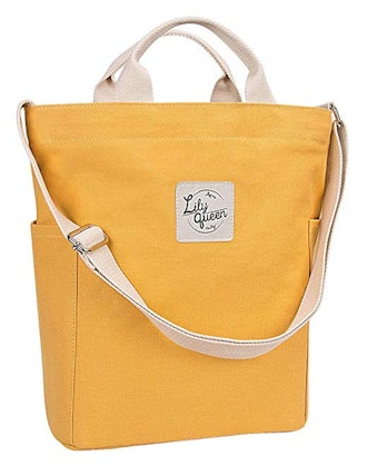 Lily Queen Canvas Tote