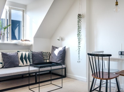 You can rent a Copenhagen home on Airbnb with a sociable cat, stylish kitchen, cozy living room, and...