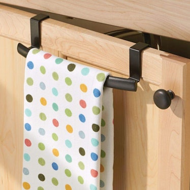 mDesign Cabinet Towel Bar (2-Pack)
