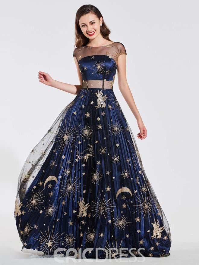 Starry Prom Dress