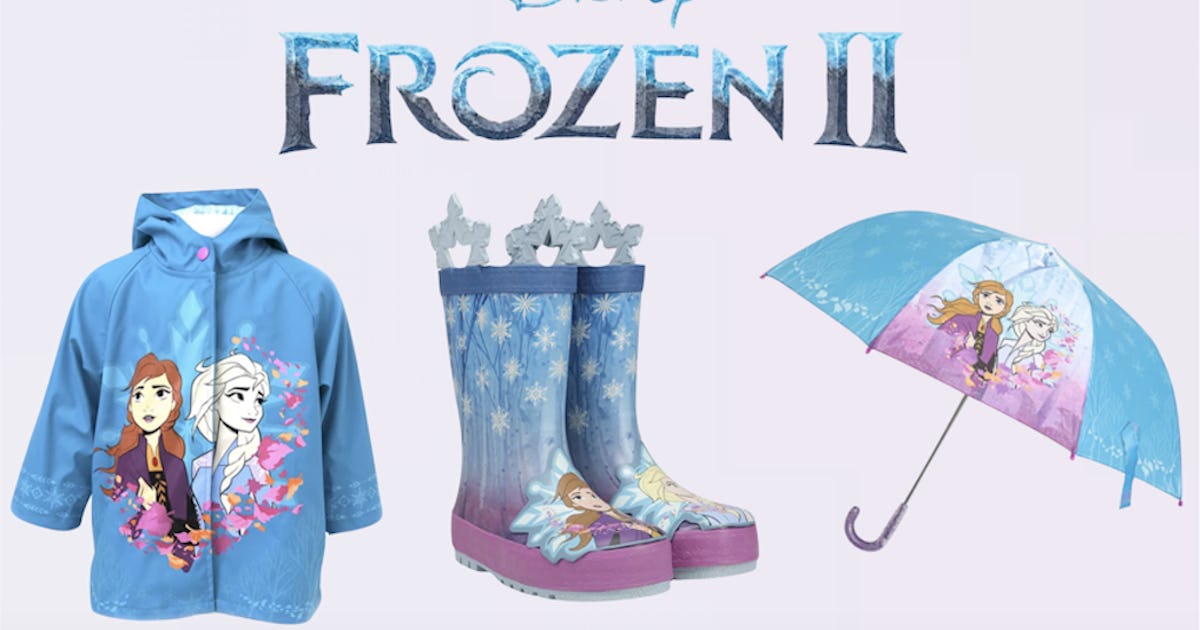 Frozen rain 2025 boots and jacket