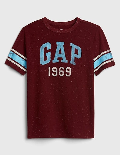 Kids Gap Logo Football T-Shirt