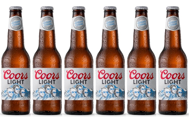 Here's where to get the Jonas Brothers' Coors Light bottles to celebrate their reunion.