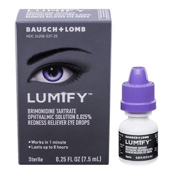 Lumify Redness Reliever Eye Drops 