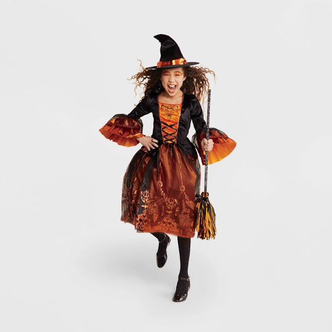 Hyde & EEK! Boutique™ Girls' Royal Witch Deluxe Halloween Costume 