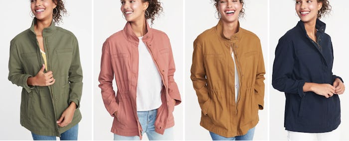 Old Navy's Scout Utility Jacket in multiple colors