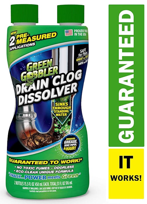 Green Gobbler Drain Clog Dissolver 