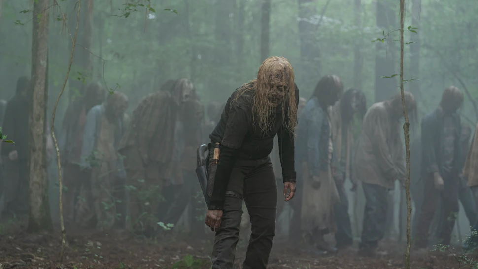 Alpha Twd The Whisperers' Chant On 'The Walking Dead' Solidifies Alpha & Beta's ...