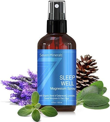Seven Minerals Sleep Well Magnesium Spray 