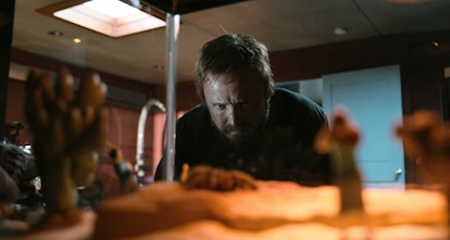 Aaron Paul as Jesse Pinkman in 'El Camino: A Breaking Bad Movie'