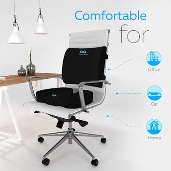 Everlasting Comfort Memory Foam Seat Cushion