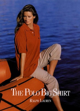 '90s fashion: Ralph Lauren 1991 polo shirt