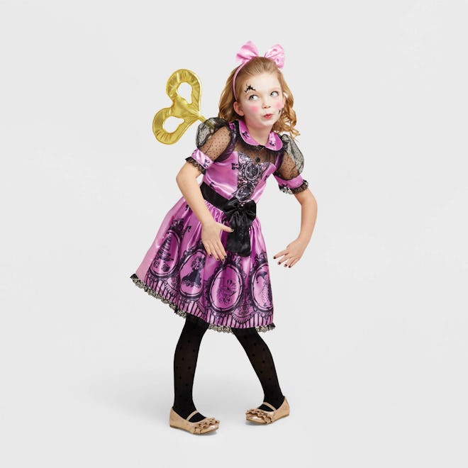 Hyde & EEK! Boutique™ Girls' Cracked Doll Halloween Costume