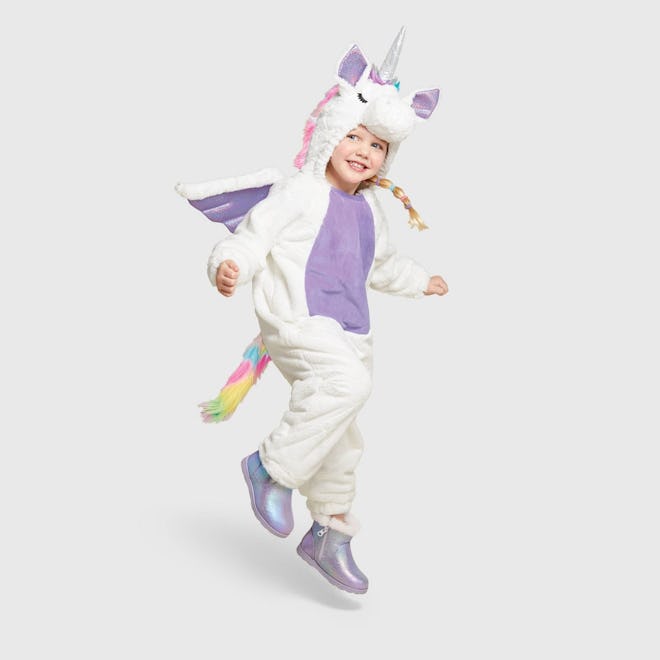 Hyde & EEK! Boutique™ Toddler Plush Unicorn Halloween Costume