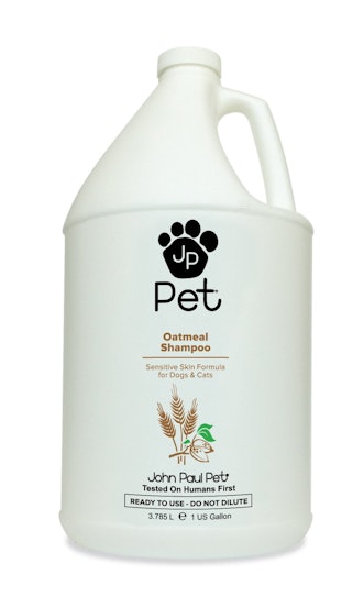 John Paul Pet Oatmeal Shampoo for Dogs and Cats (128 ounces)